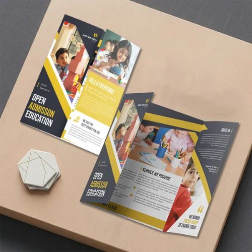 Gate Fold Brochure