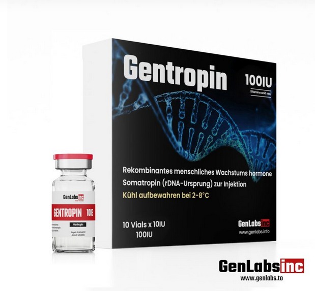 Gentropin HGH Prescription Human Growth Hormone for Growth Hormone Deficiency in Adults