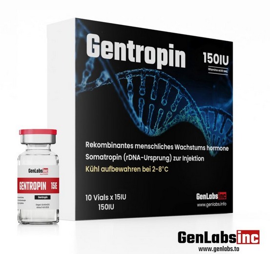 Gentropin Somatropin Injection PhysicianPrescribed HGH Therapy for Low IGF1 Adult GHD