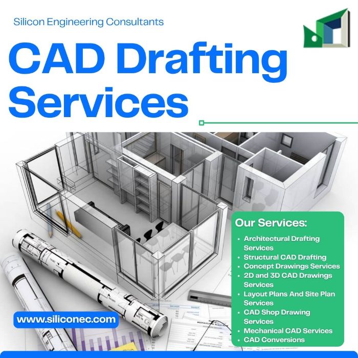 Get Reliable CAD Drafting and Drawing Services in Houston