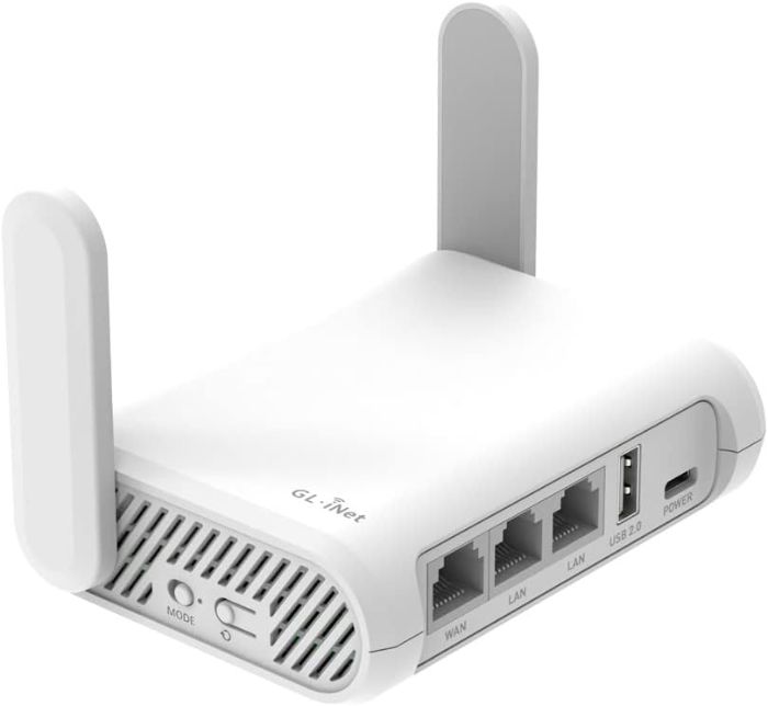 GL.iNet GLSFT1200 (Opal) Portable WiFi Travel Router