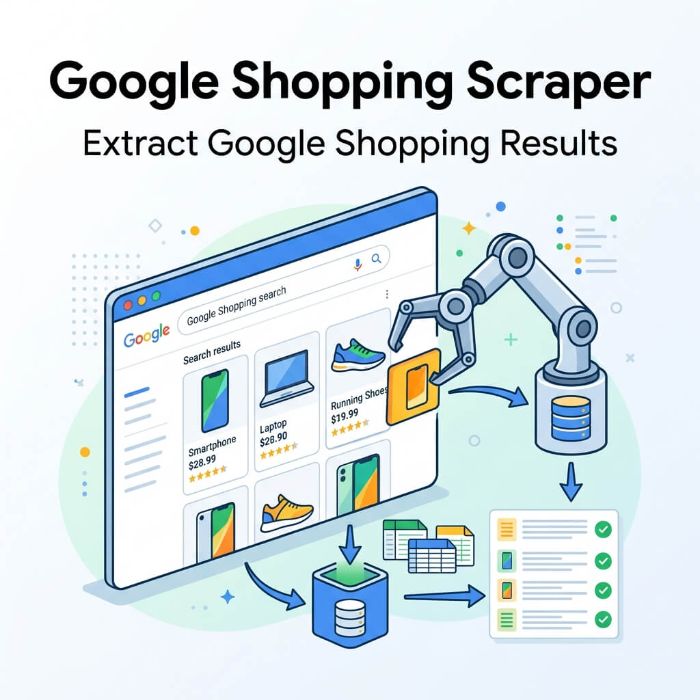 Google Shopping Scraper Extract Google Shopping Results