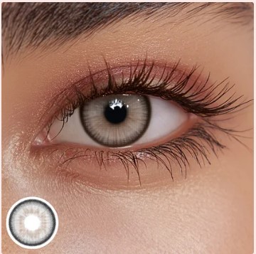 Gray Color Contact Lenses for Stunning Everyday Style