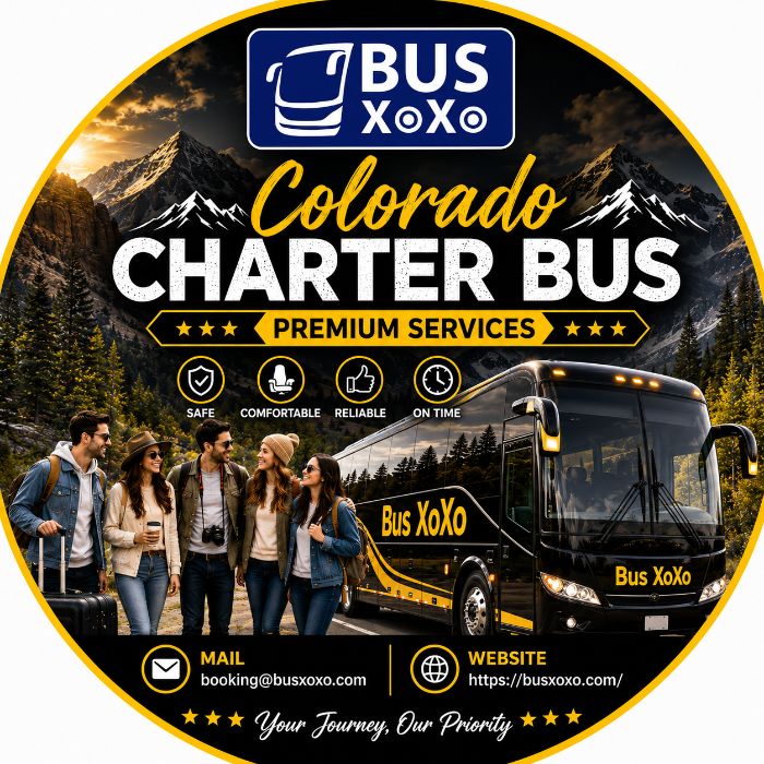Group Travel Made Easy with Charter Bus Rental Colorado