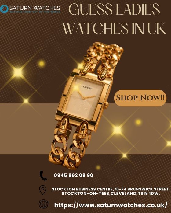 Guess Ladies Watches in UK