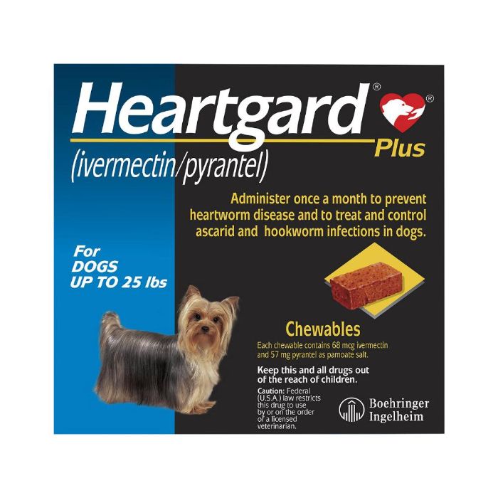 Heartgard Plus for Dogs Heartworm Preventions Get 20 OFF PetCareClub