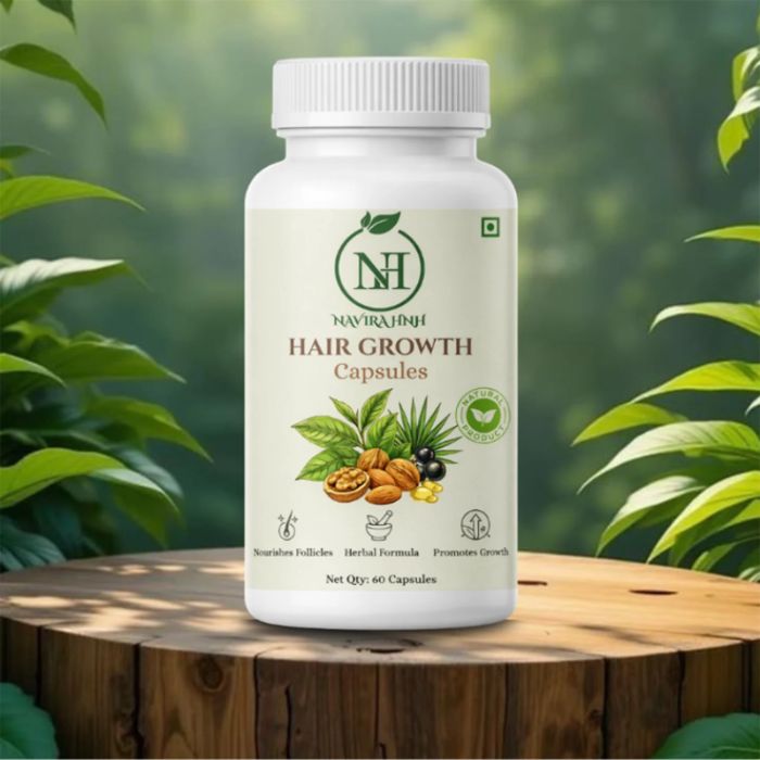 Herbal Hair Growth Capsules for Strong, Healthy Nourished Hair