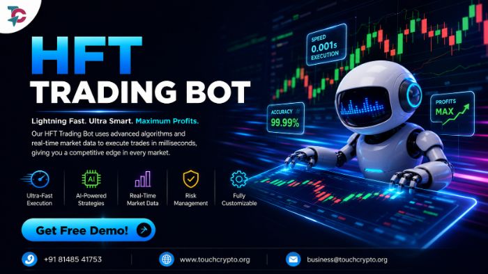HFT Trading Bot Development High Frequency Trading Software