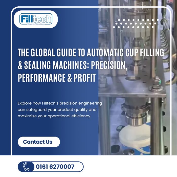HighPerformance Liquid Filling Machines UK Engineered