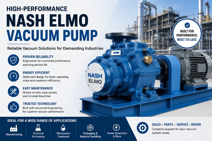 HighPerformance Nash Elmo Vacuum Pump Solutions