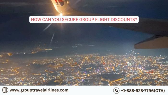 How Can You Secure Group Flight Discounts?