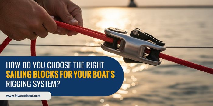 How Do You Choose the Right Sailing Blocks for Your Boats Rigging System?