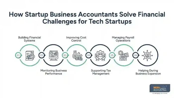 How startup business accountants Help Tech Startups Manage Financial Challenges