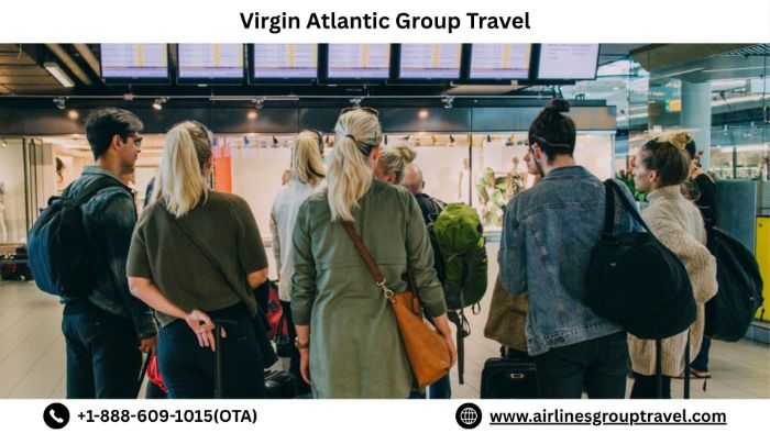 How to Book Virgin Atlantic Group Flight?