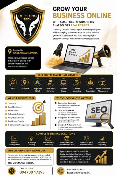 Increase Local Visibility with Ghosting Tech SEO Services