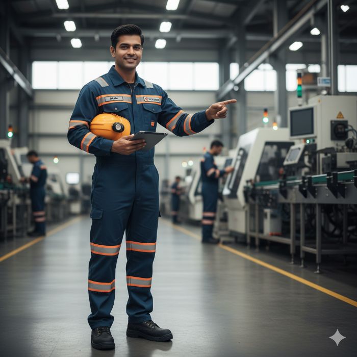 Industrial Uniform Manufacturer in Pune Corp Trend Clothing