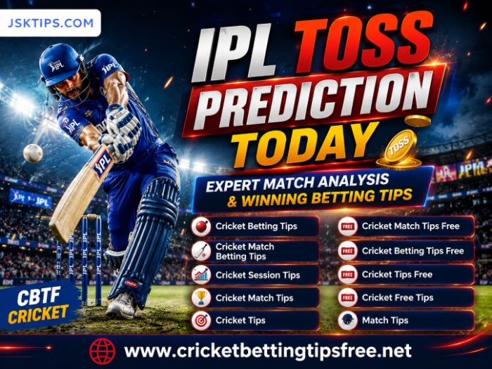 IPL Match Winning Chances Toss Prediction Today