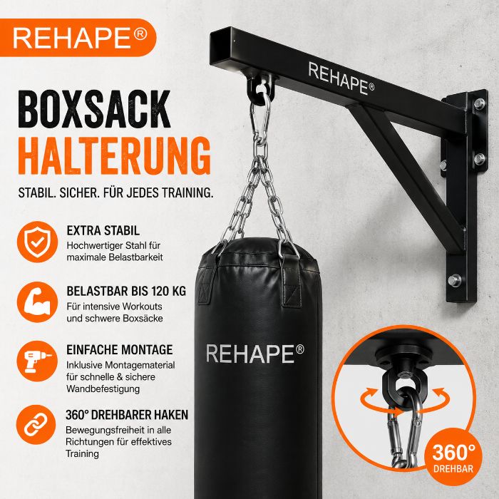 Jetzt Boxsack Halterung bestellen und versandkostenfrei liefern lassen