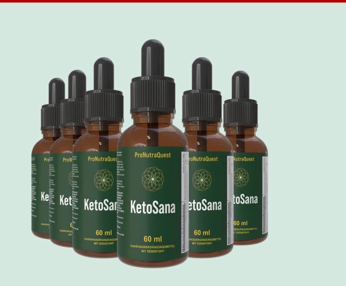 KetoSana Metabolic Breakthrough Drops (DACH Market)