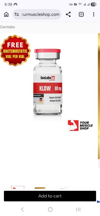 KLOW 80mg vs Standard Dose