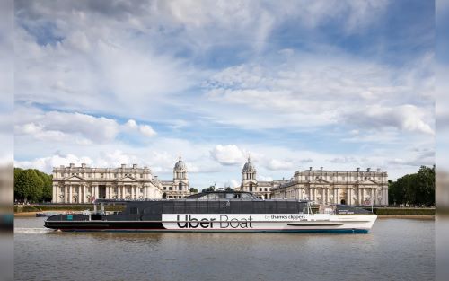 London Thames HopOn HopOff River Cruise by Uber Boat