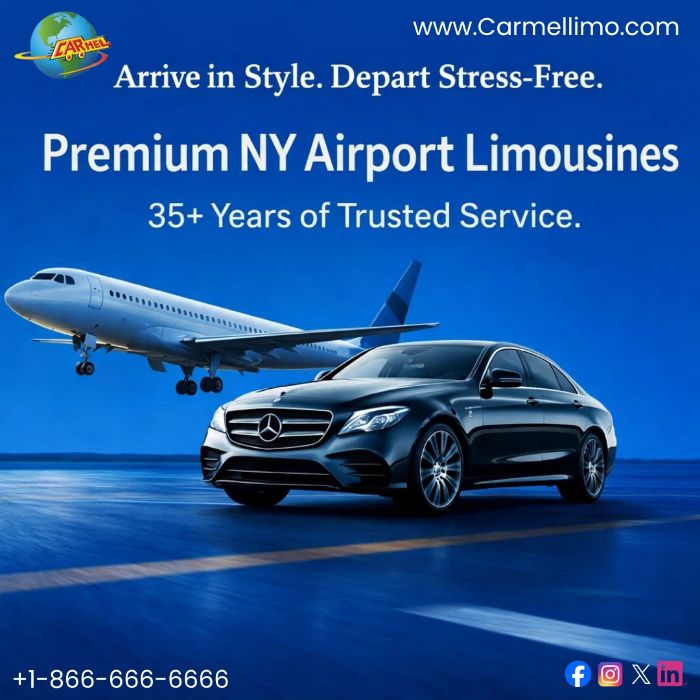Luxury New York Limousines NYC Airport Limo Service Carmellimo