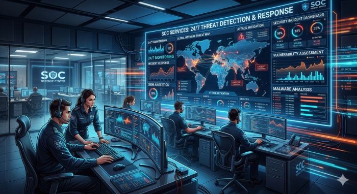 Maximize Your Security with Proactive SOC Services