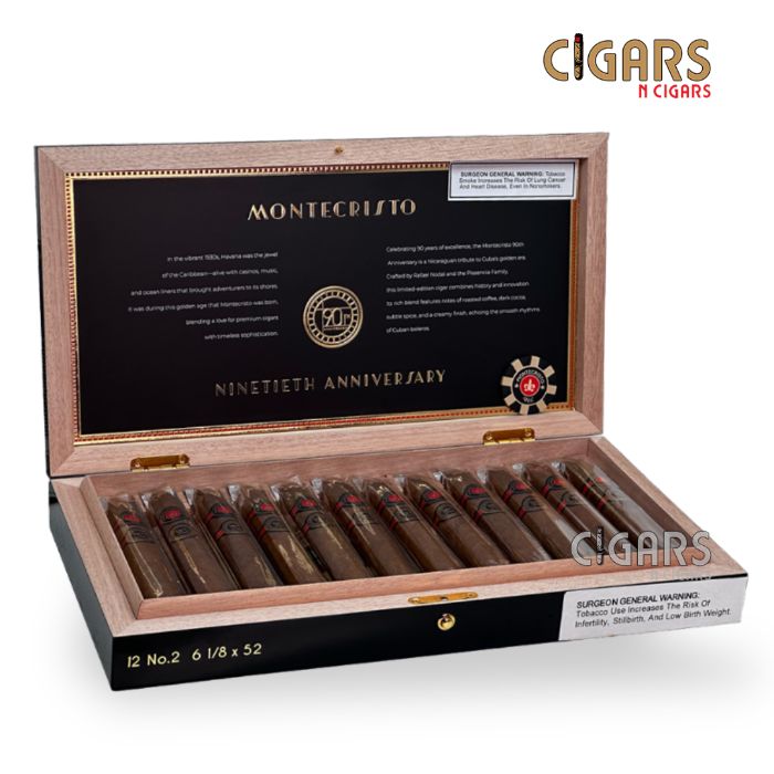 Montecristo Cigars Iconic Smooth Luxury Cigar Selection