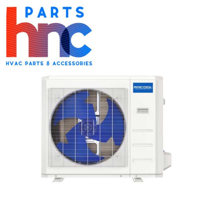 MRCOOL DIY24HPC230C25 DIY 4th Gen 24K BTU SingleZone Ductless Heat Pump Condenser