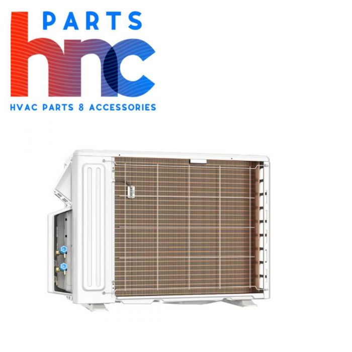 MRCOOL DIYMULTI218HP230C DIY 4th Gen 18K BTU 2Zone Ductless Heat Pump Condenser