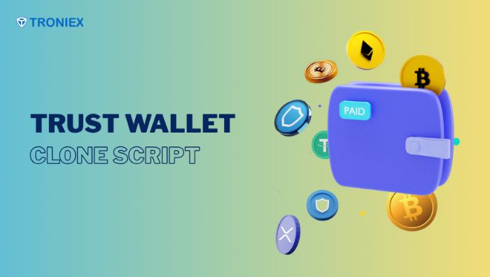 NFT Enabled Trust Wallet Clone Script