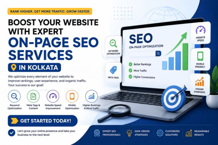 OnPage SEO Services in Kolkata Improve Rankings Traffic