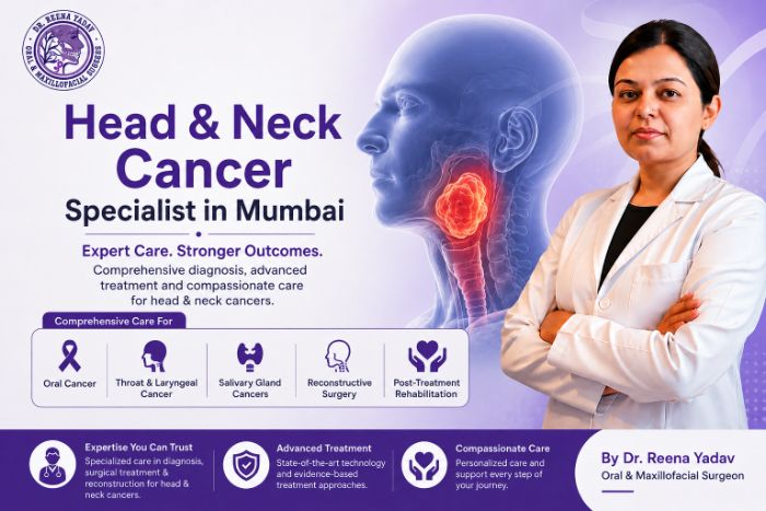 Oral Maxillofacial Surgery Services in Mumbai Dr. Reena Yadav