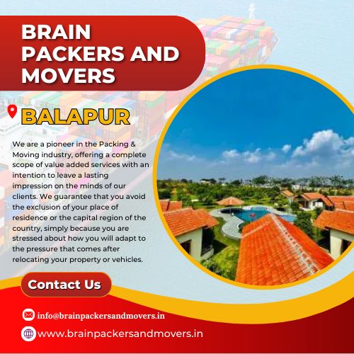 PACKERS AND MOVERS IN BALAPUR