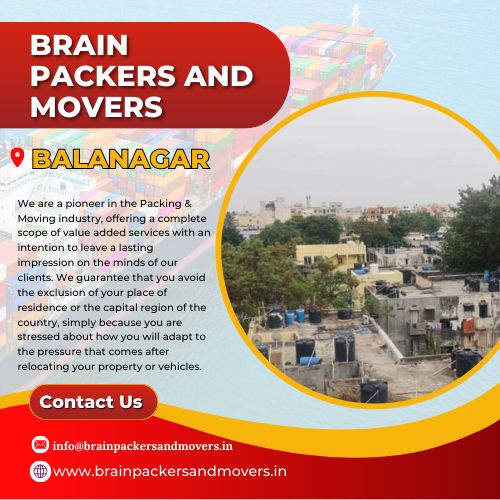 PACKERS AND MOVERS IN BALAPUR
