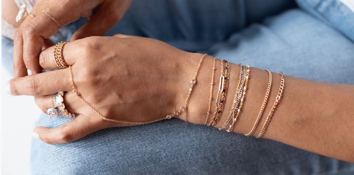 Permanent Jewellery Custom Bracelets, Necklaces Timeless Style