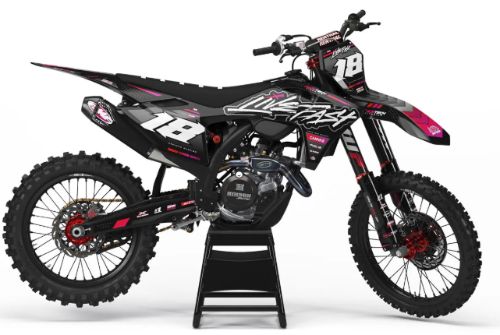 Personalized Bike Sticker Kits