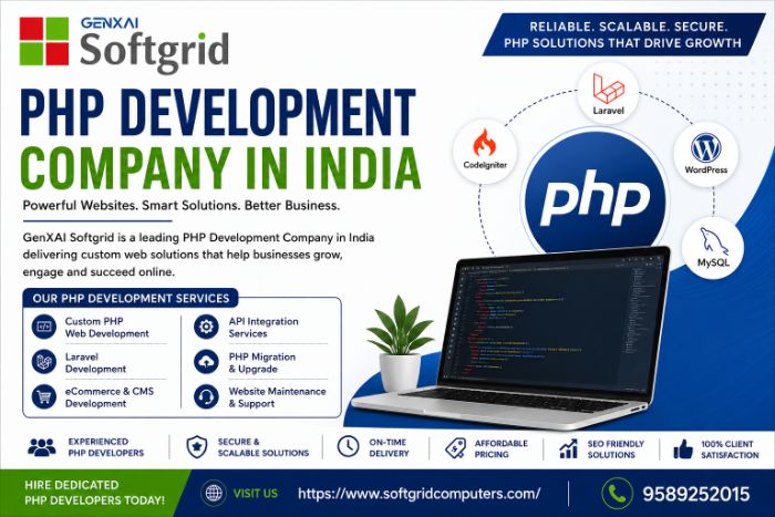 PHP Development Company in India