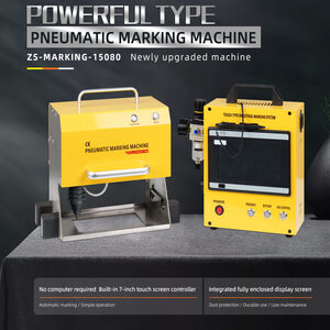 Portable Dot Peen Marking Machine for Easy, Accurate Industrial Engraving
