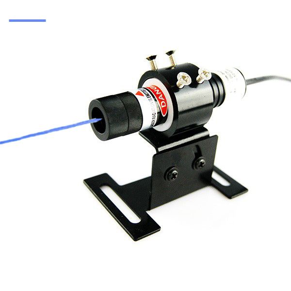 Precise Work of 445nm Blue Line Laser Alignment for Automation and Machine Vision