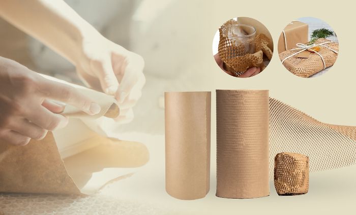Premium Void Fill Solutions for Secure Sustainable Packaging Jishan Berhad