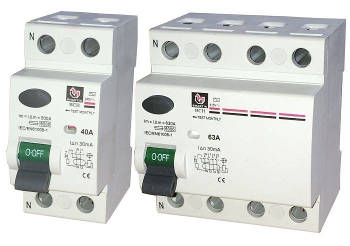 Reliable BCH RCCB for Safe Electrical Distribution Systems