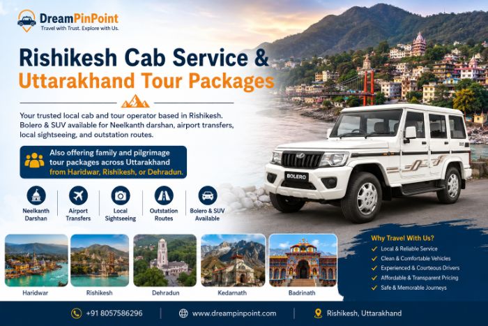 Rishikesh cab service