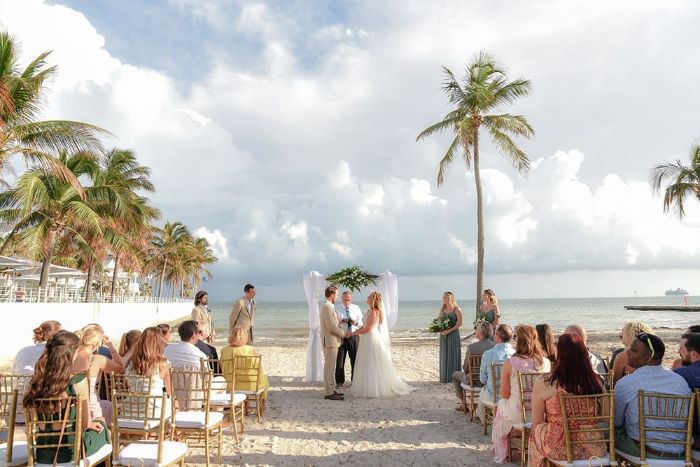 Romantic Key West Beach Wedding Packages