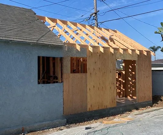 Room Addition Cost in Los Angeles IA Builders