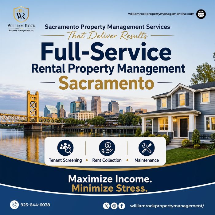 Sacramento Property Management Reliable Rental Investment Property Solutions