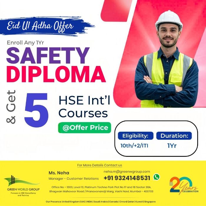 Safety Diploma Course in Pune