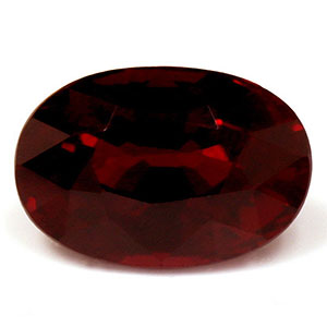 Sale on Natural Ruby Oval Ring with Diamonds GIA Certified