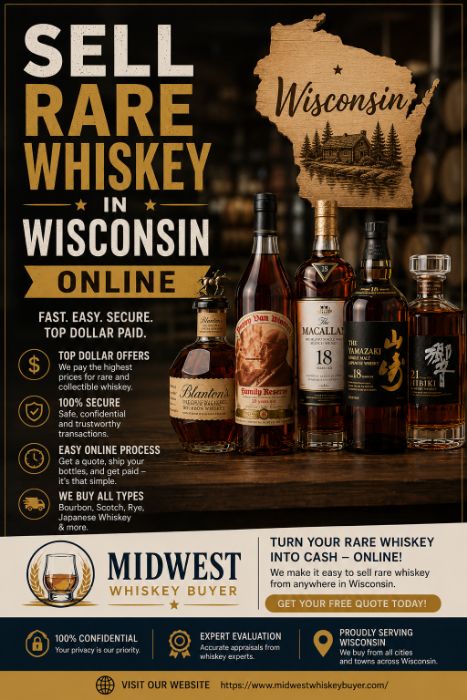 Sell rare whiskey in wisconsin online