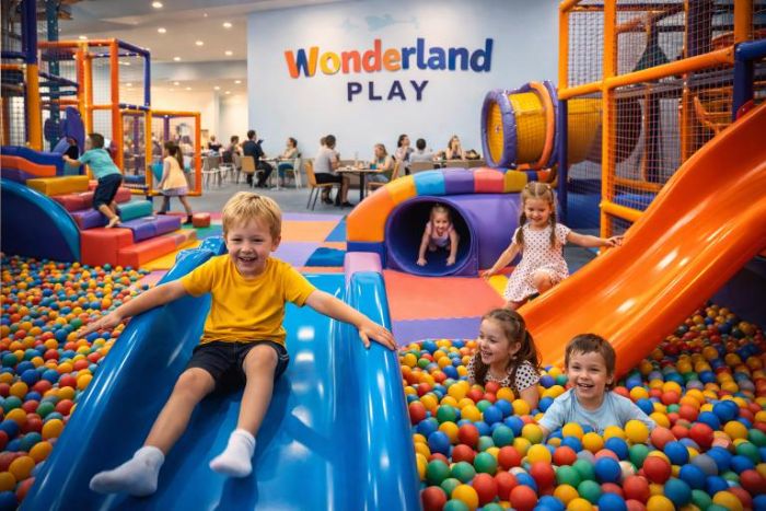 Soft Plays for Children in Exeter Newton Abbot Indoor Adventure at Wonderland Play